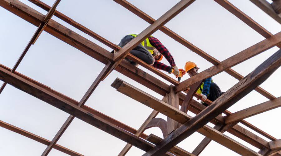 Professional gutter cleaning services in Goldsmith, TX